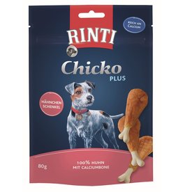 Rinti Rinti Extra Chicko Plus Hähnchenschenkel mit Calciumbone 80g