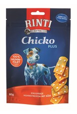 Rinti Rinti Extra Chicko Plus Huhn & Käse 80g