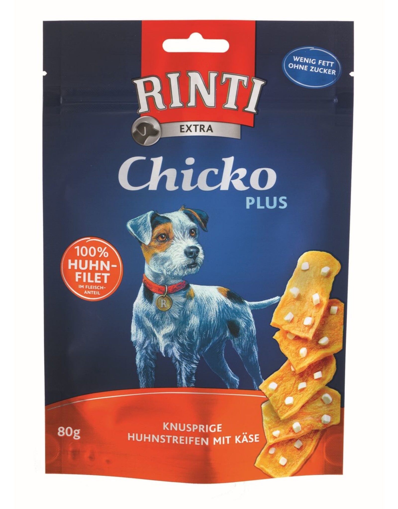 Rinti Rinti Extra Chicko Plus Huhn & Käse 80g