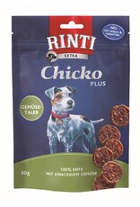 Rinti Rinti Extra Chicko Plus Gemüsetaler mit Ente 80 g