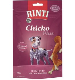 Rinti Rinti Chicko Plus Hähnchenschenkel mit Calciumbone 225 g