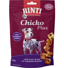 Rinti Rinti Snack Chicko Plus Käse-Schinken 80g