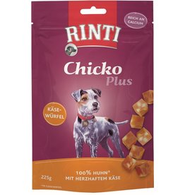 Rinti Rinti Chicko Plus Käsewürfel mit Huhn 225g