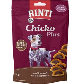 Rinti Rinti Snack Chicko Plus Leberwurstschnitte80g