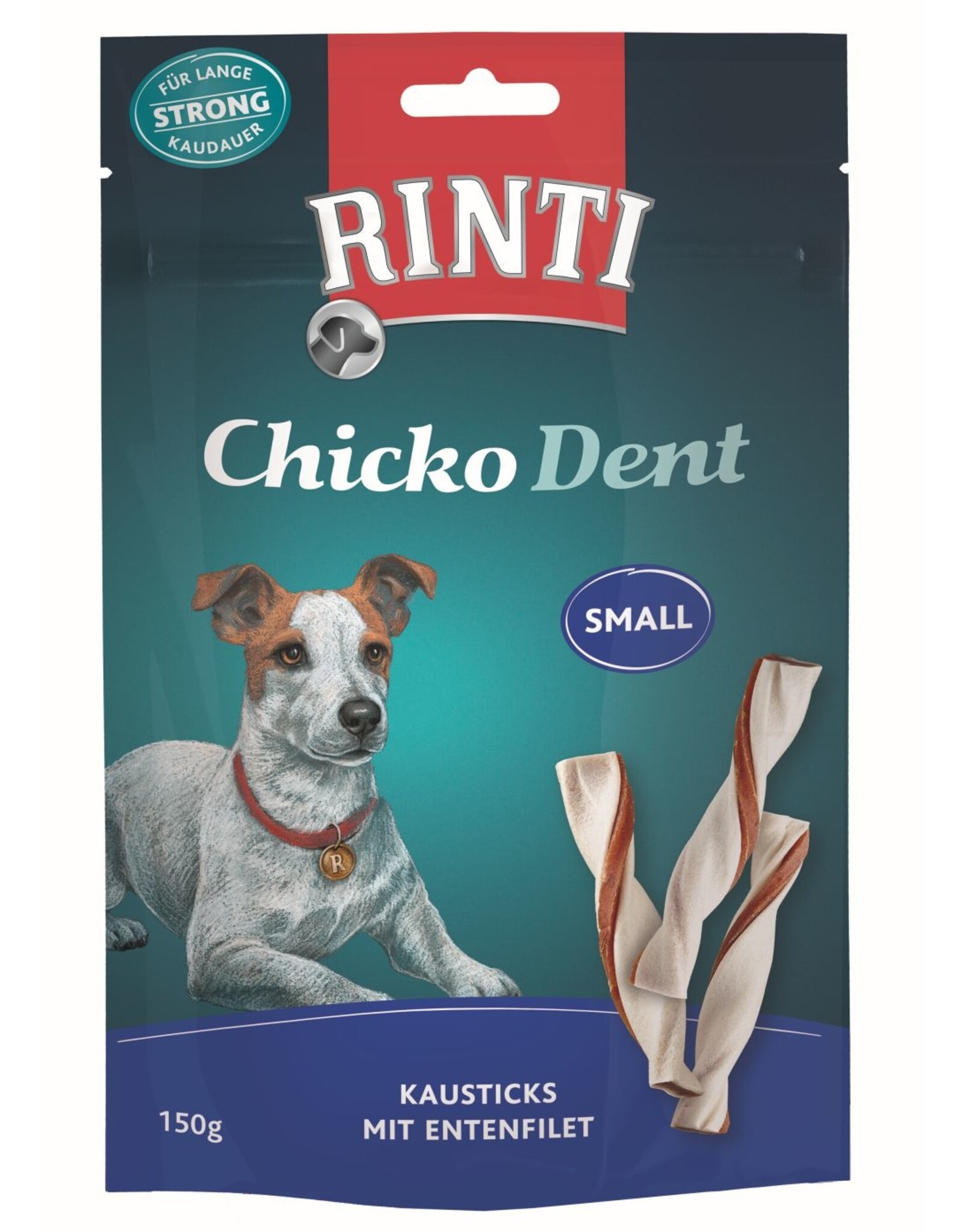 Rinti Rinti Extra Snack Chicko Dent Ente Small 150g