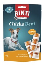 Rinti RINTI Chicko Dent Huhn Small 50g