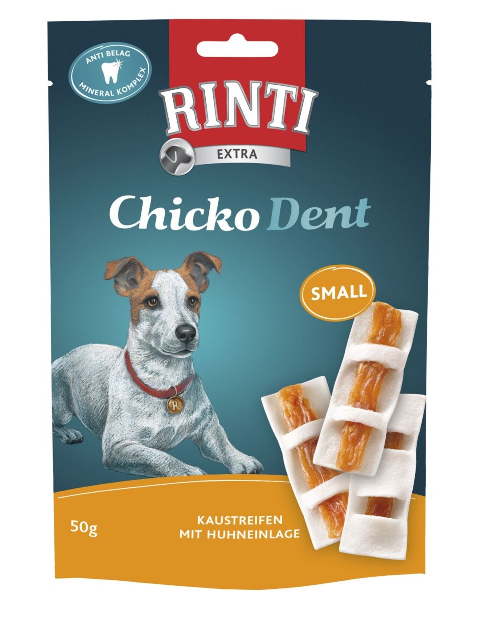 Rinti RINTI Chicko Dent Huhn Small 50g