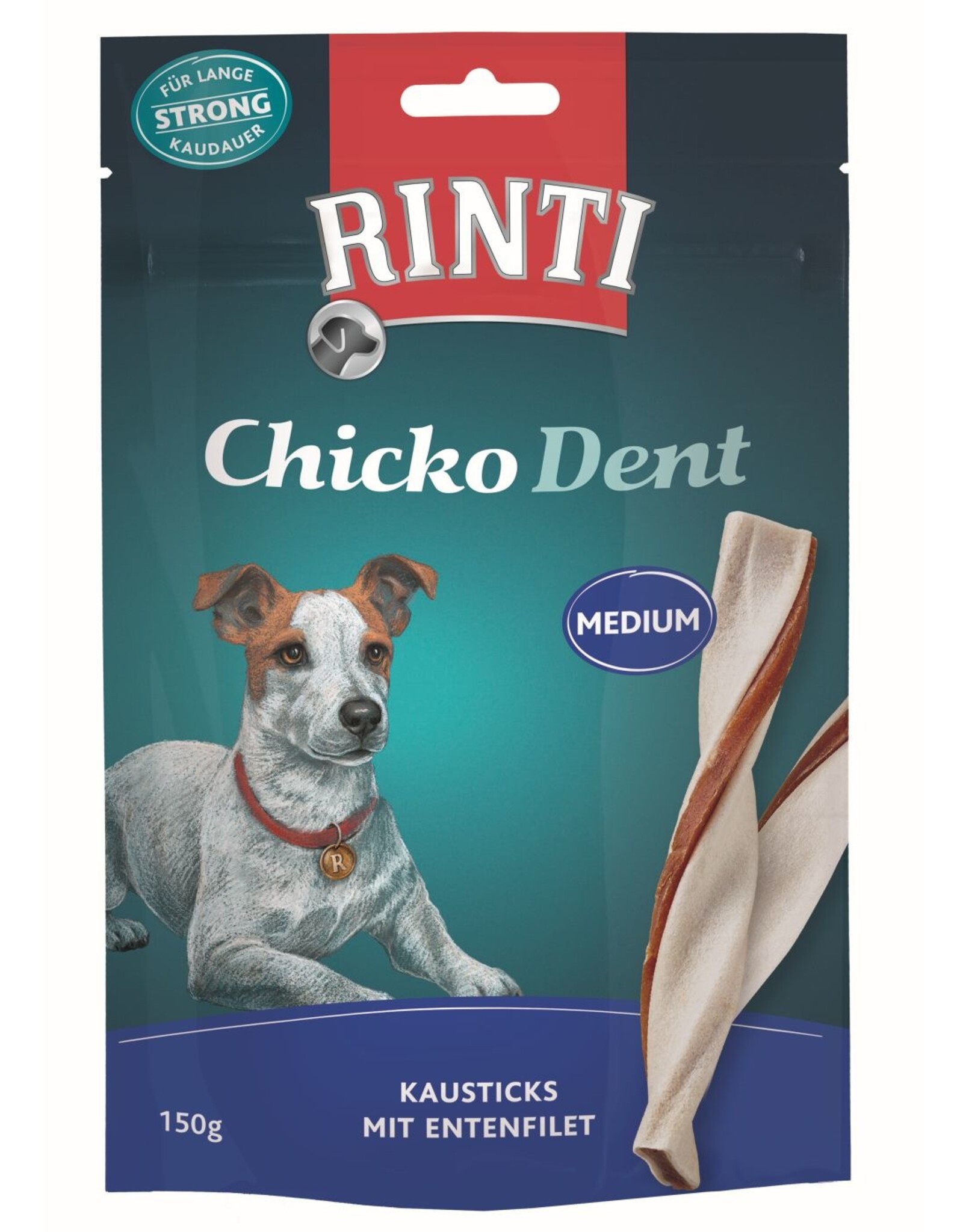 Rinti Rinti Extra Snack Chicko Dent Ente Medi. 150g