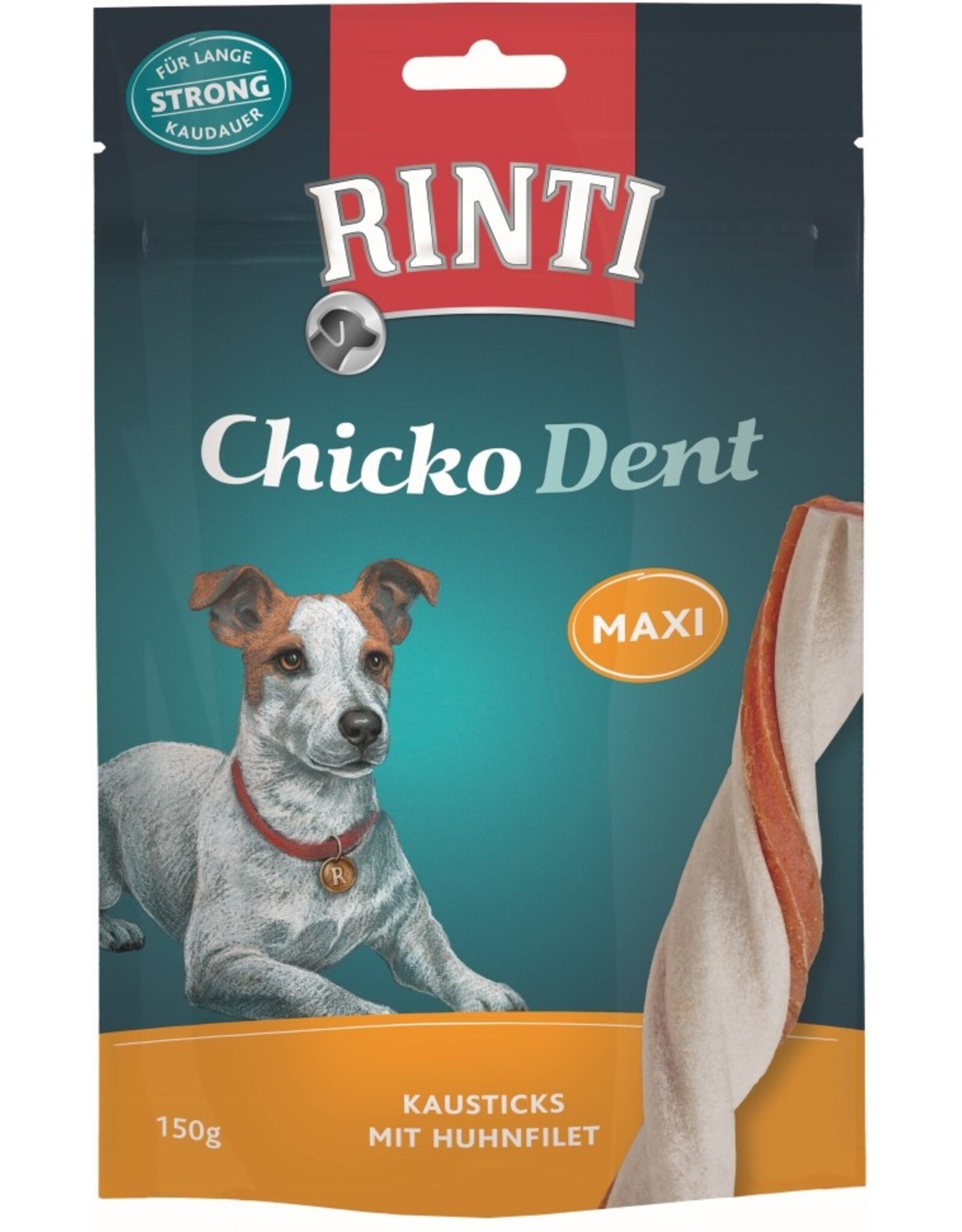 Rinti Rinti Extra Snack Chicko Dent Huhn Maxi 150g