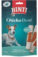 Rinti Rinti Snack Chicko Dent Minze Medium 150g