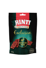 Rinti RINTI Exclusive Snack Hirsch 50g