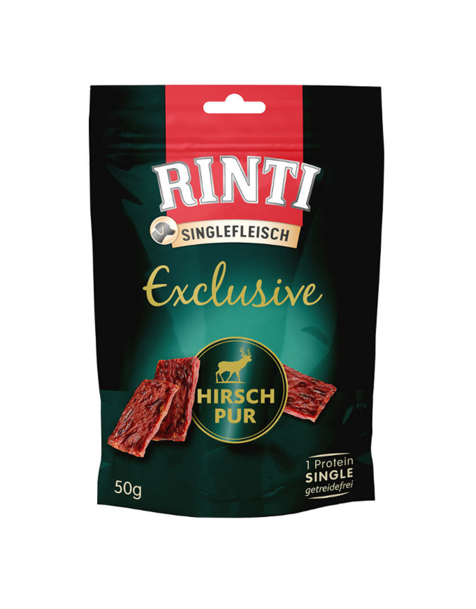 Rinti RINTI Exclusive Snack Hirsch 50g