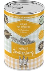 Hofgut Breitenberg Auflauf vom Federvieh