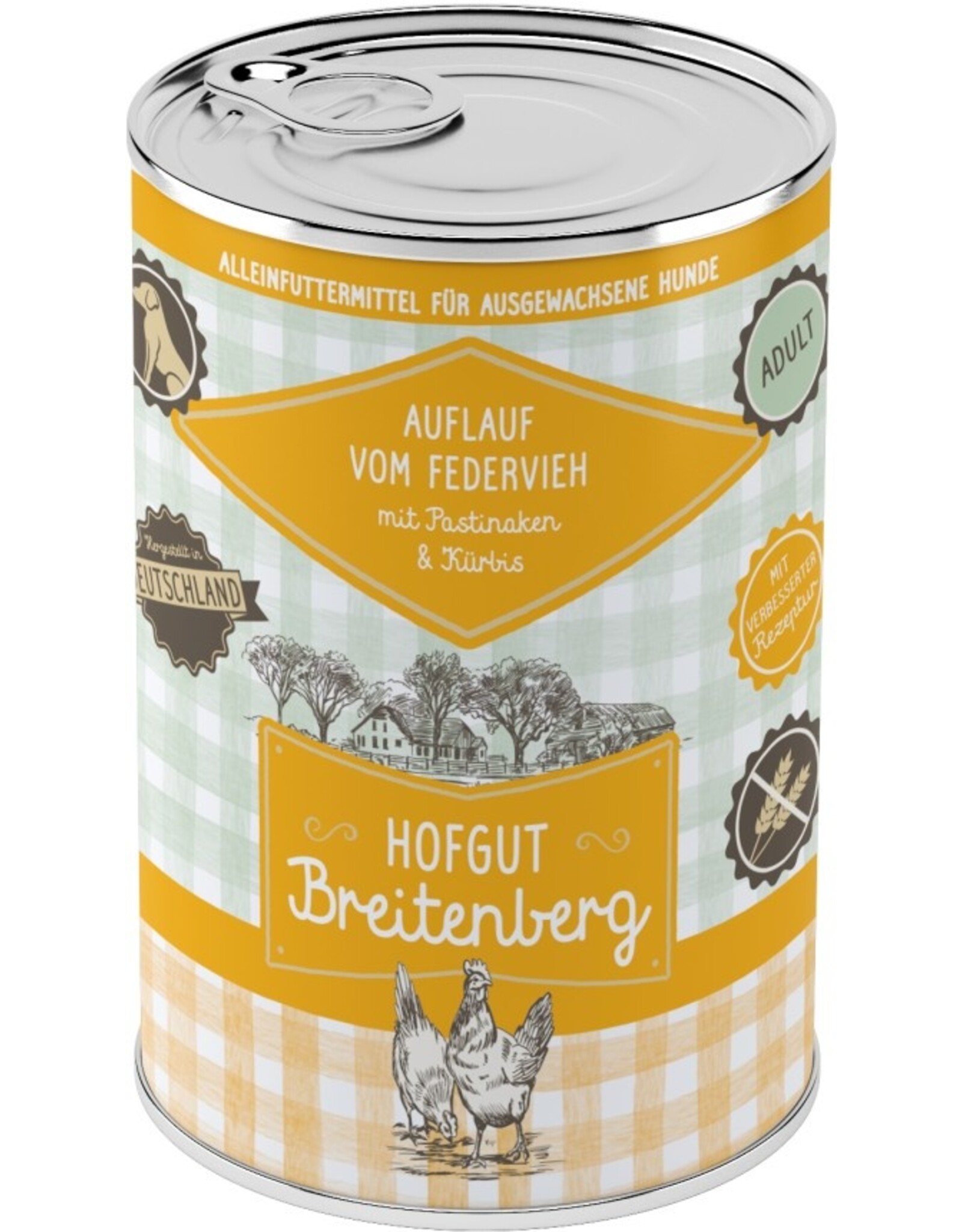 Hofgut Breitenberg Auflauf vom Federvieh