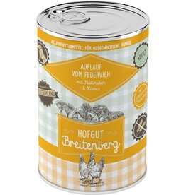 Hofgut Breitenberg Auflauf vom Federvieh