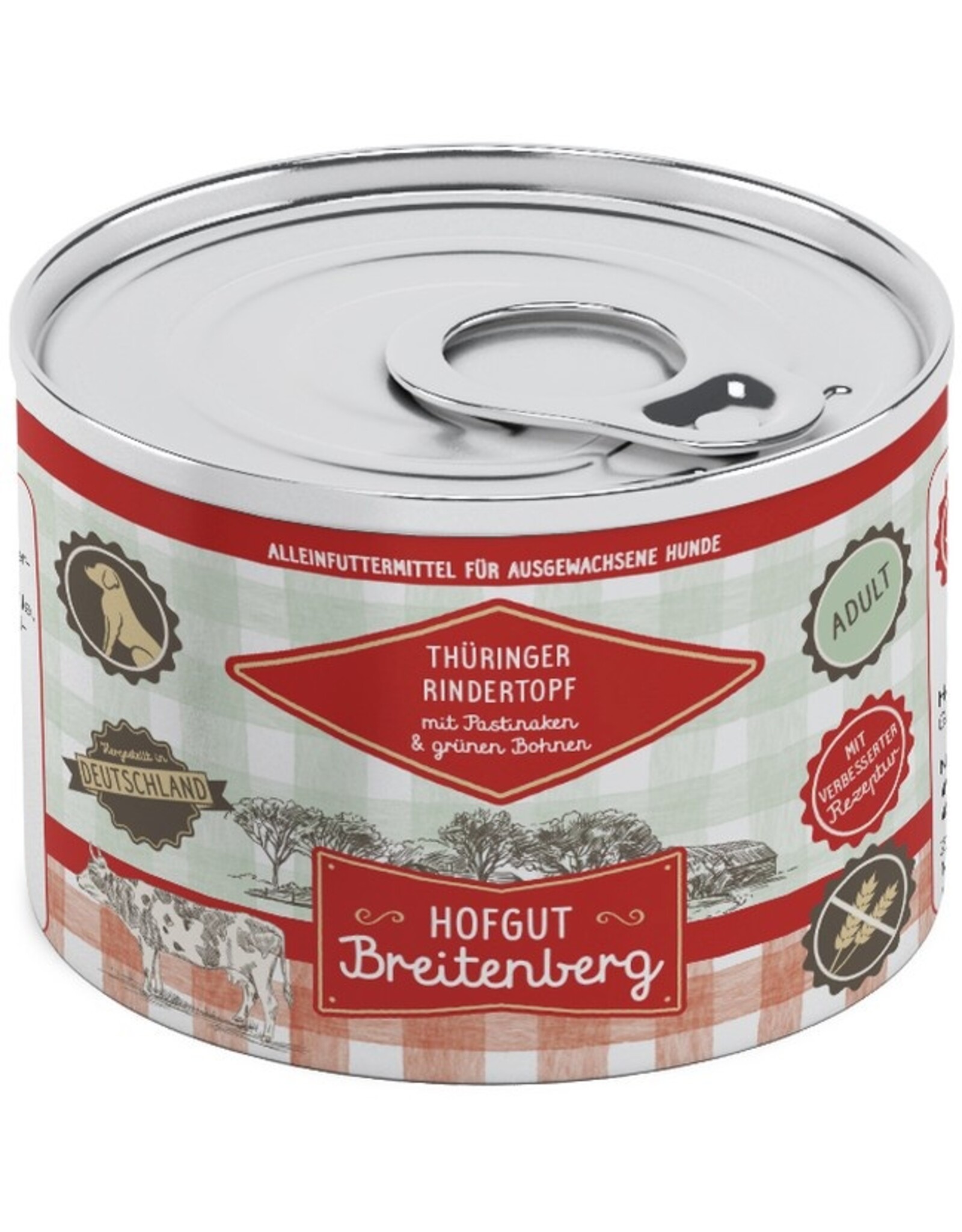 Hofgut Breitenberg Thüringer Rindertopf