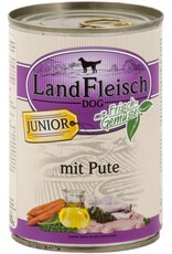 Landfleisch Landfleisch Dog Junior Pute 400g