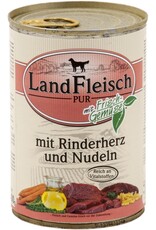 Landfleisch Landfleisch Pur Rinderherzen & Nudeln 400g