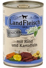Landfleisch Landfleisch Dog Senior Rind & Kartoffeln 400g