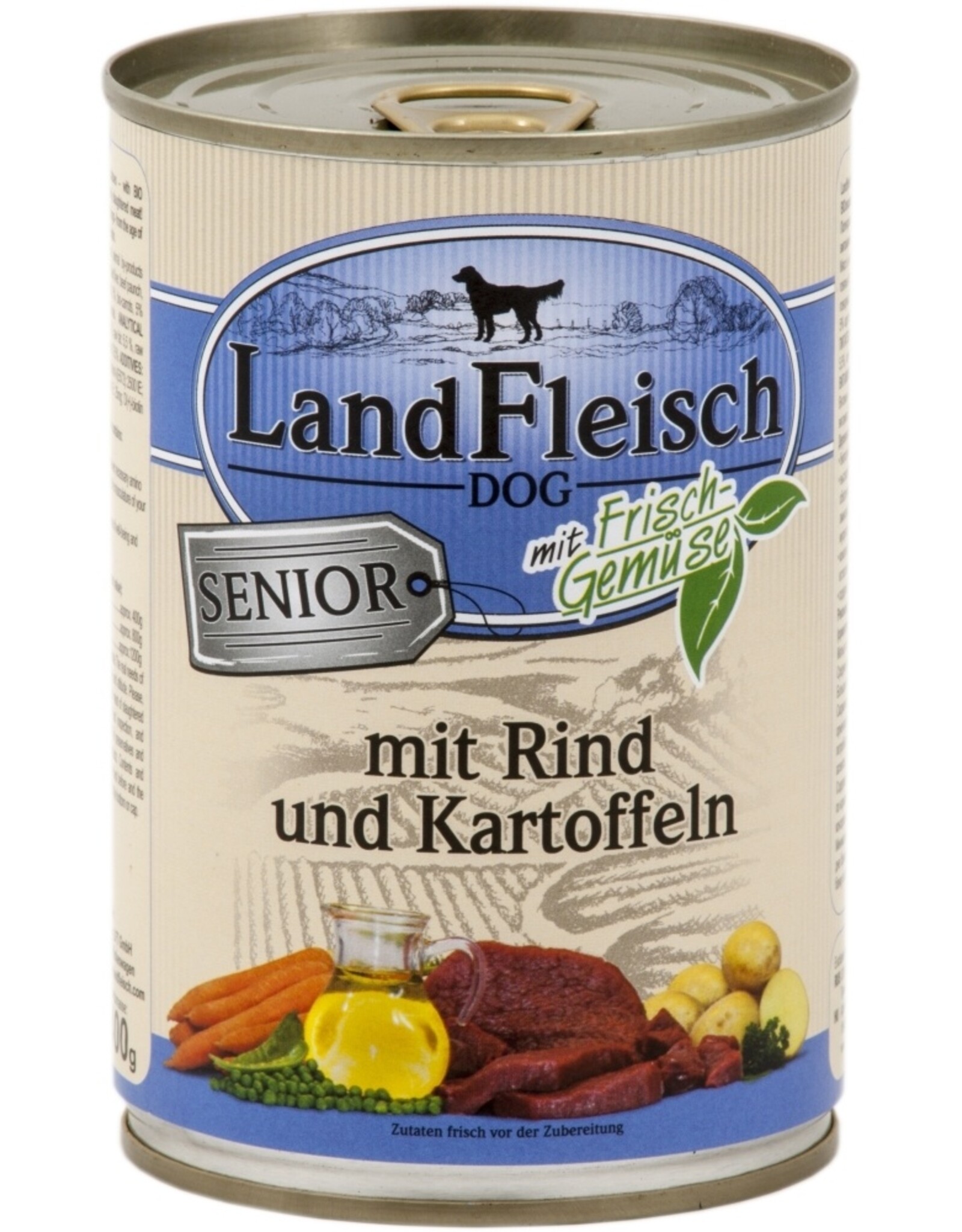 Landfleisch Landfleisch Dog Senior Rind & Kartoffeln 400g