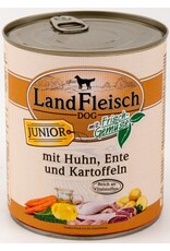 Landfleisch Landfleisch Junior Huhn & Ente & Kartoffeln mit Biogemüse 800g