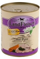 Landfleisch Landfleisch Hund Dose Junior Pute mit Biogemüse 800 g