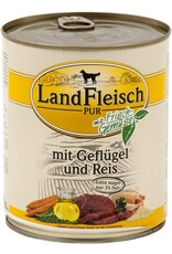 Landfleisch Landfleisch Pur Geflügel & Reis extra mager 800g