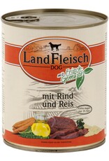 Landfleisch Landfleisch Dog Pur Rind&Reis extra mager 800g