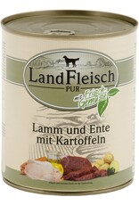 Landfleisch Landfleisch Dog Pur Lamm & Ente & Kartoffel 800g