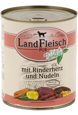 Landfleisch Landfleisch Pur Rinderherzen & Nudeln 800g