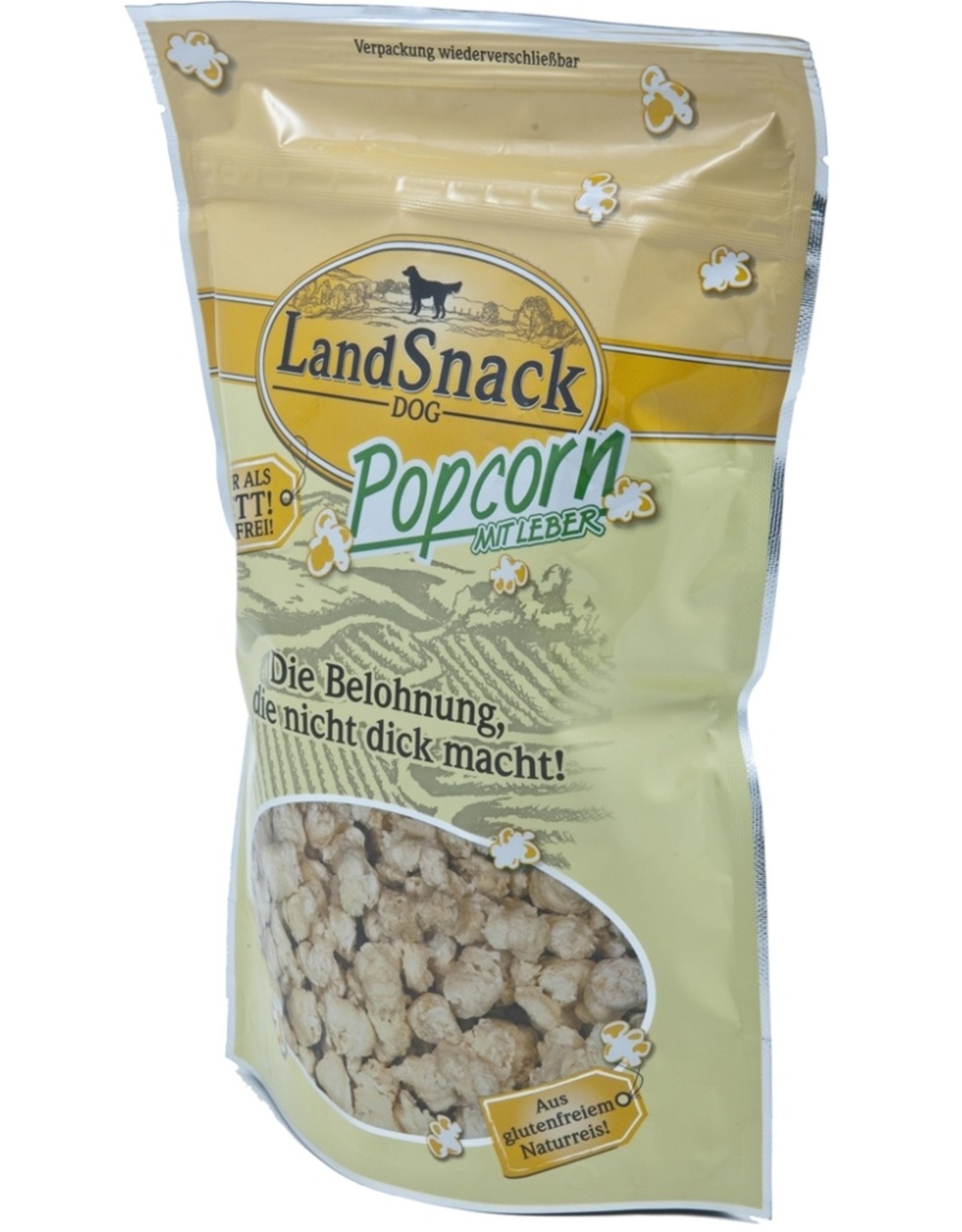 Landfleisch LandSnack Popcorn mit Leber 100g