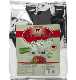 Landfleisch Landfleisch Dog Softbrocken mit Pferd getreidefrei