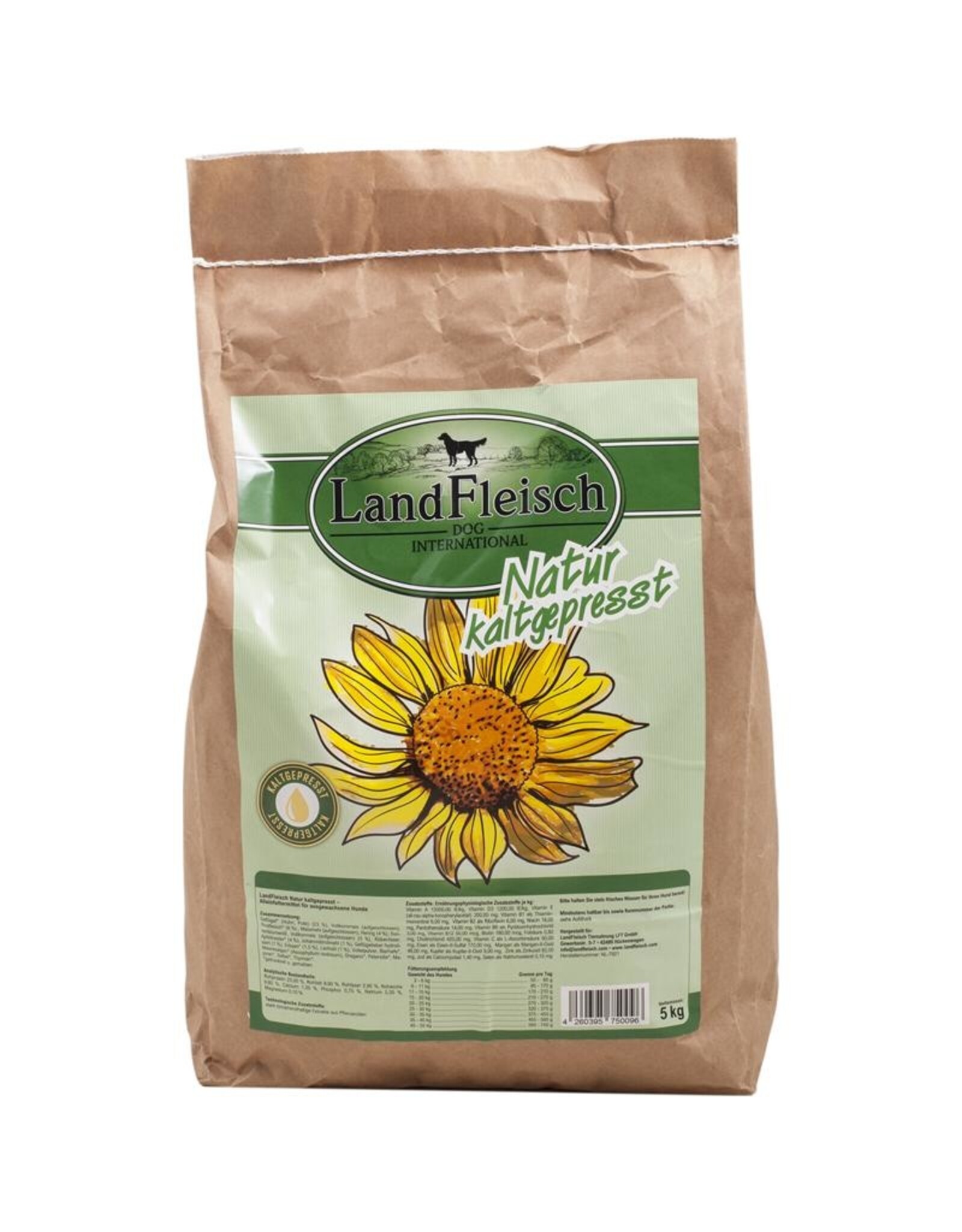 Landfleisch Landfleisch Dog Natur kaltgepresst