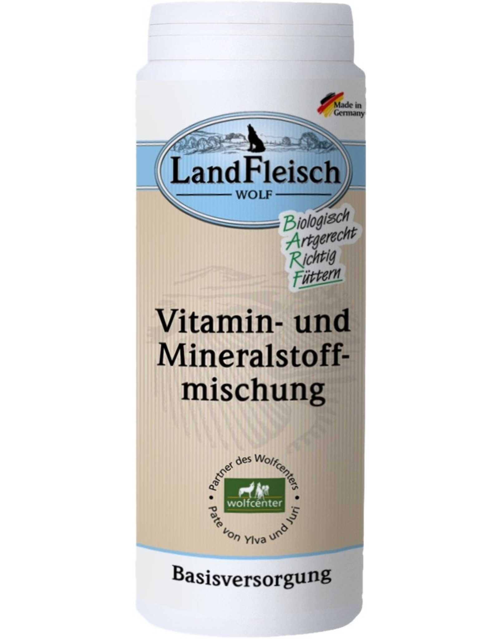 Landfleisch LandFleisch Wolf Vitamin-, Mineralmischung 250g