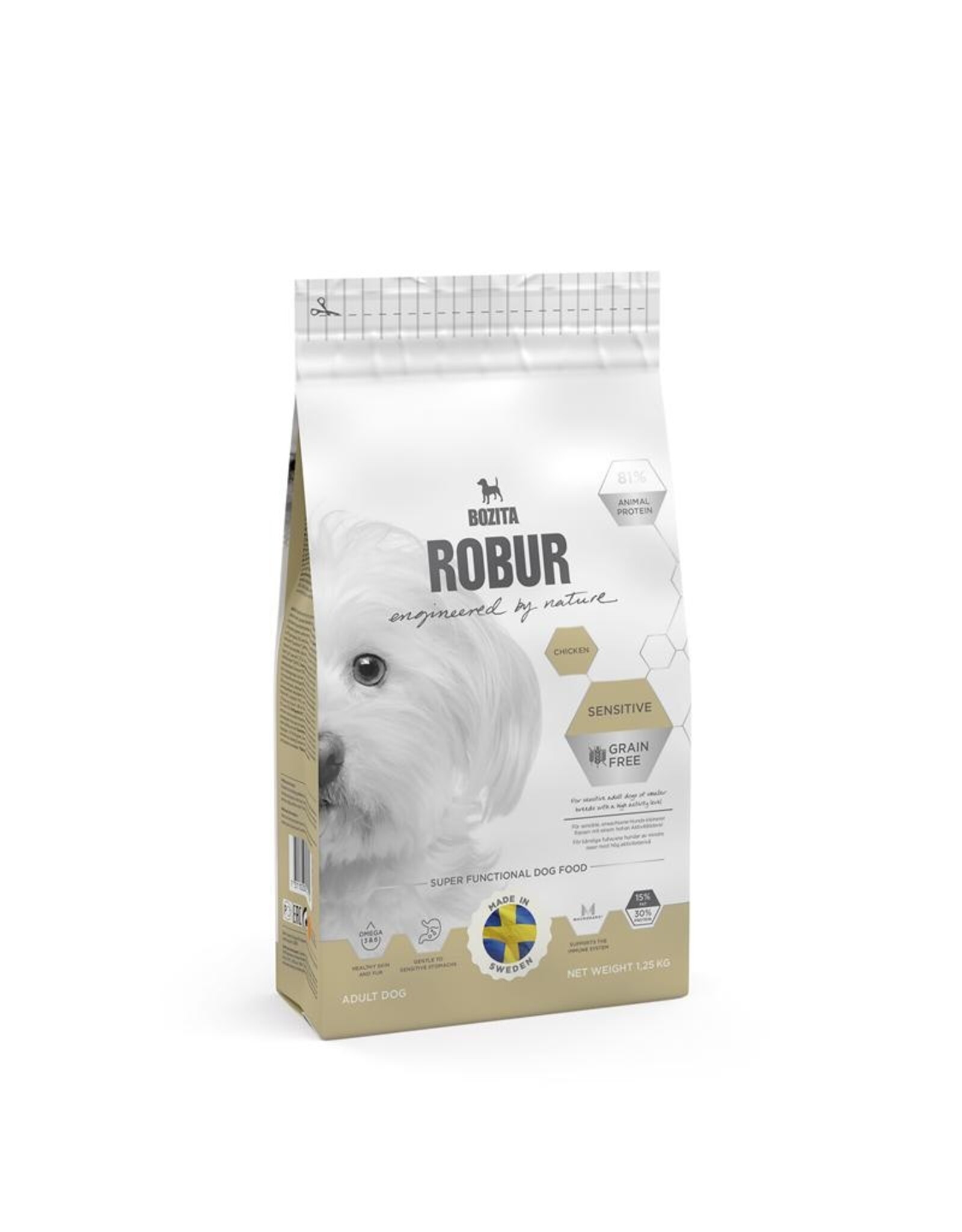 Bozita Robur Sensitive Grain Free Chicken
