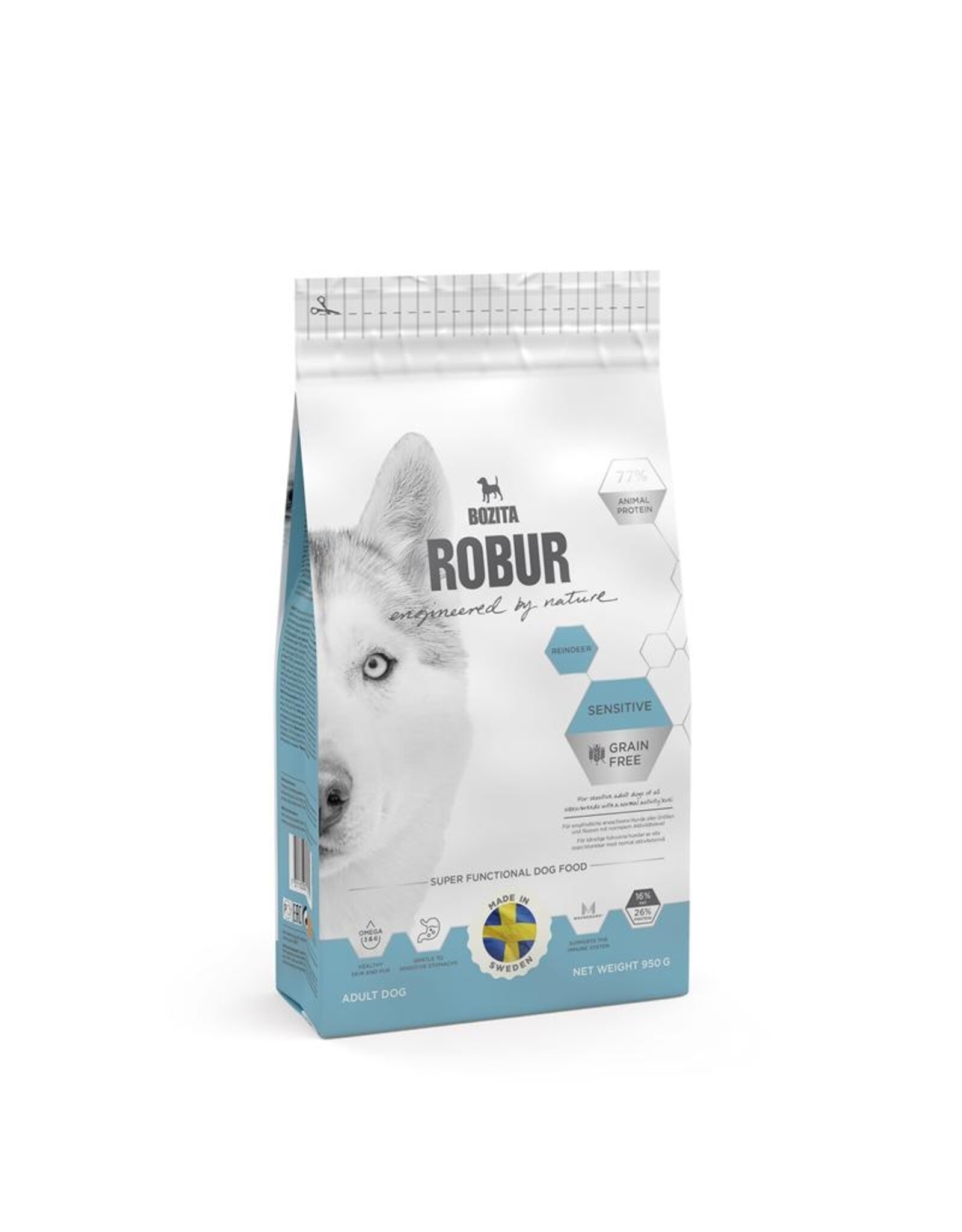 Bozita Robur Sensitive Grain Free Reindeer