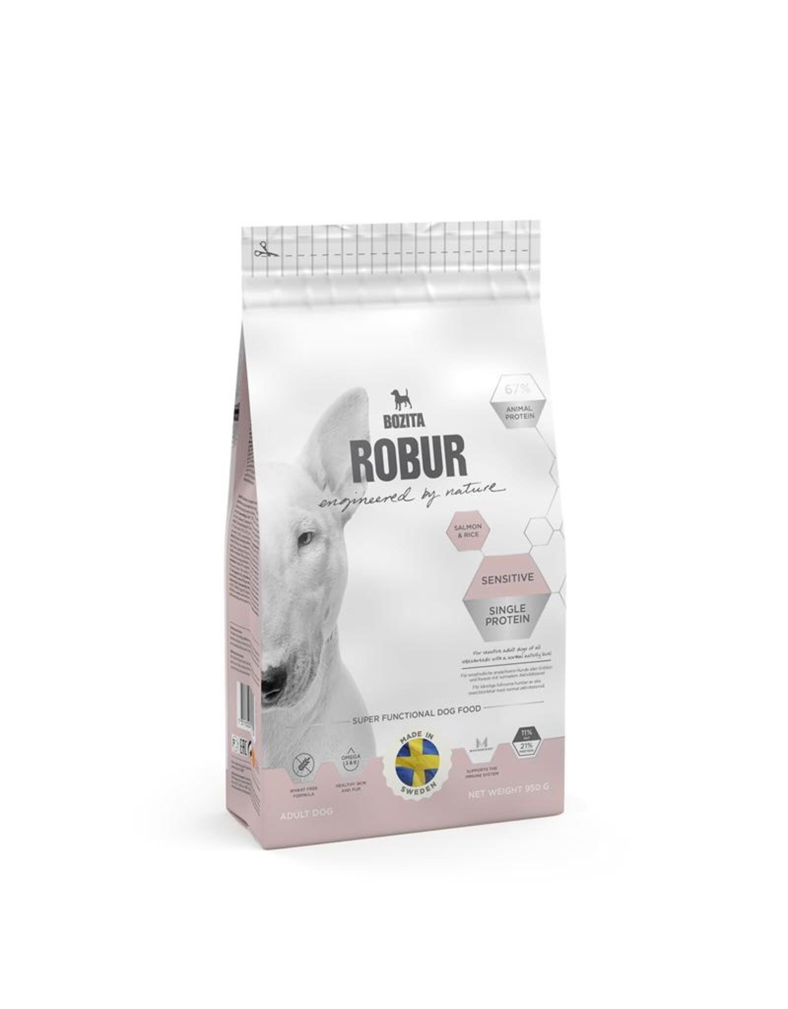 Bozita Robur Sensitive Single Protein Salmon