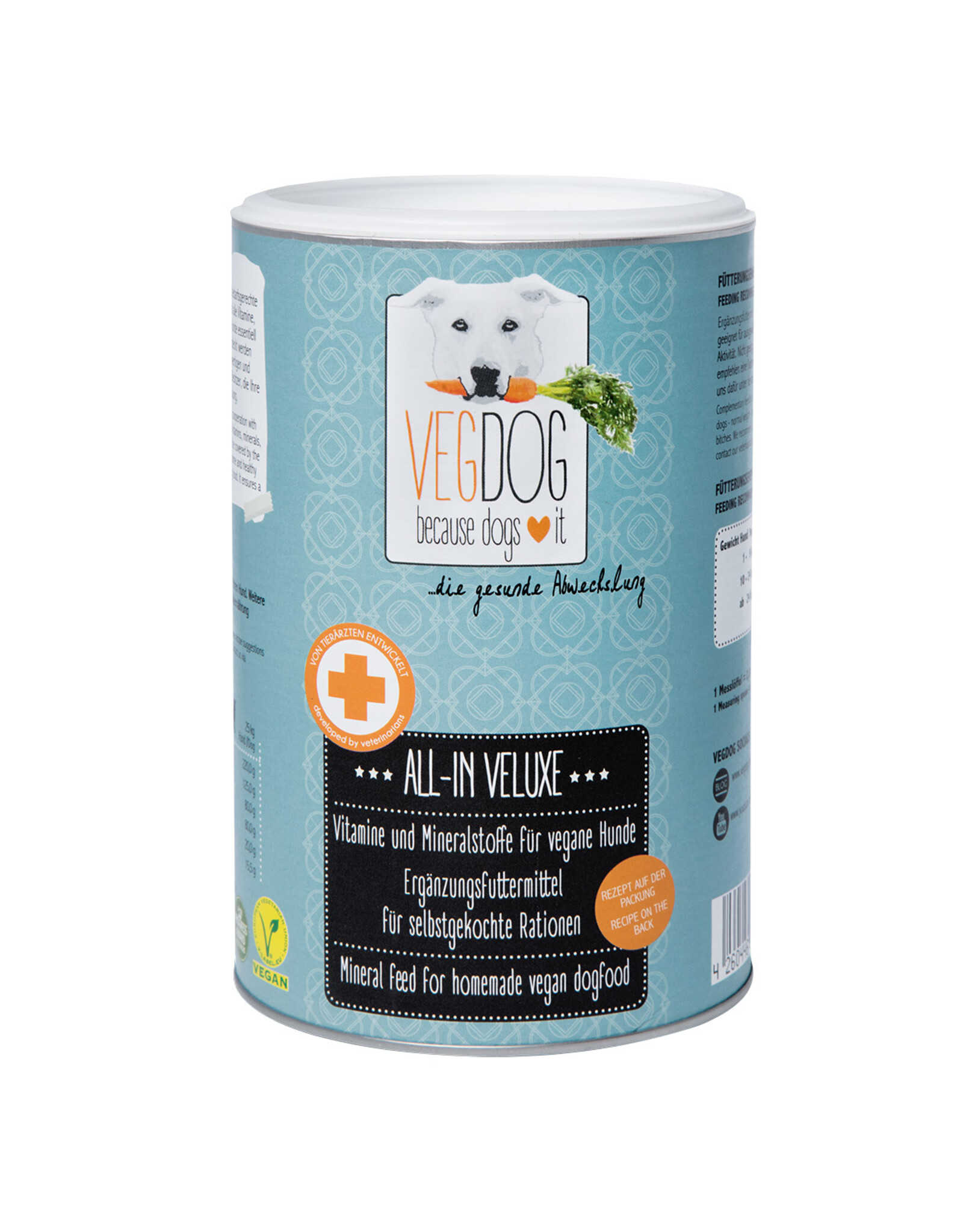 VegDog VegDog All-In-Veluxe 500g