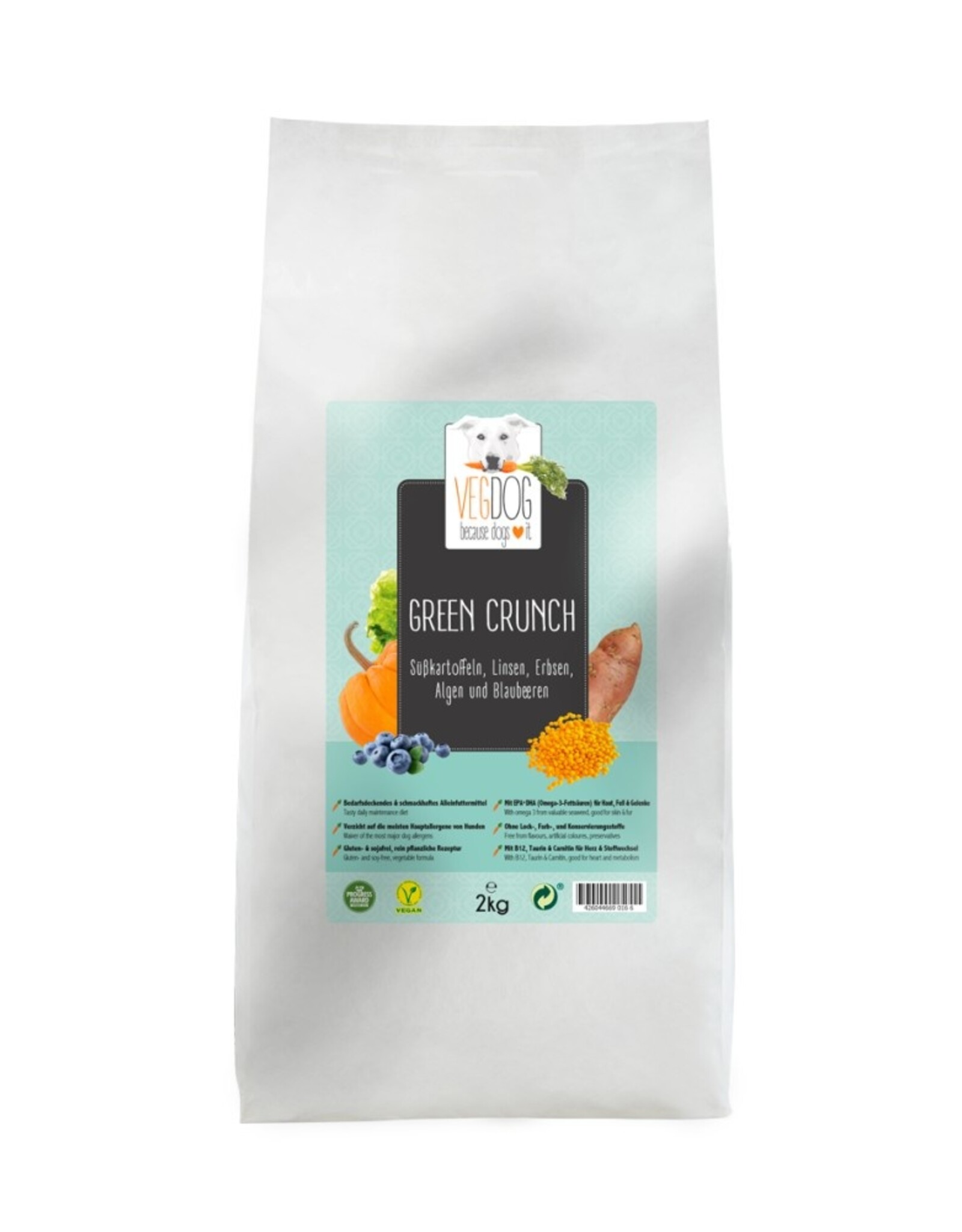 VegDog VegDog Green Crunch
