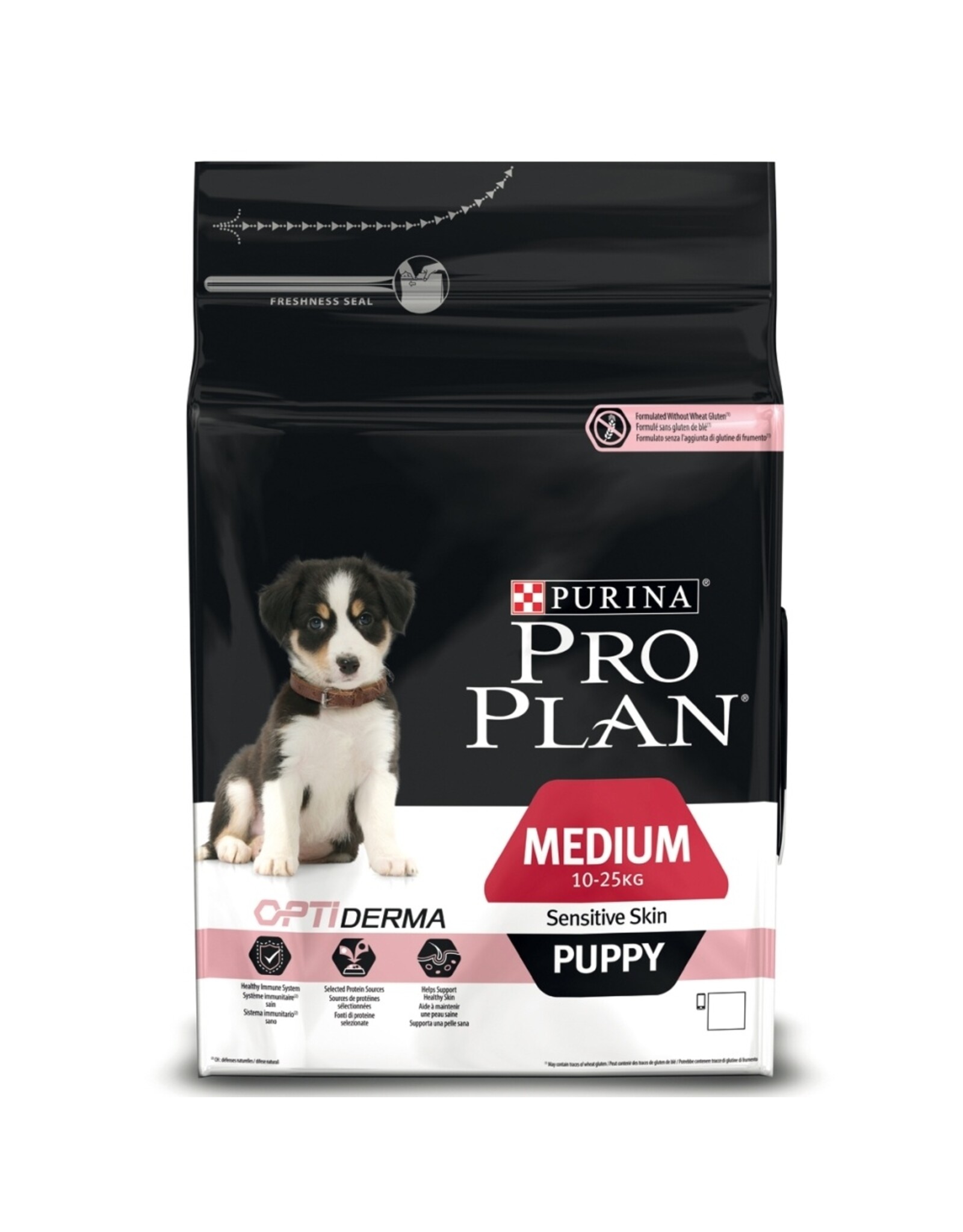 Pro Plan PP Puppy Medium Sensitive Skin 3kg