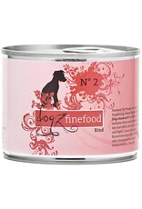 Dogz finefood Dogz finefood Dose No. 2 Rind 200g