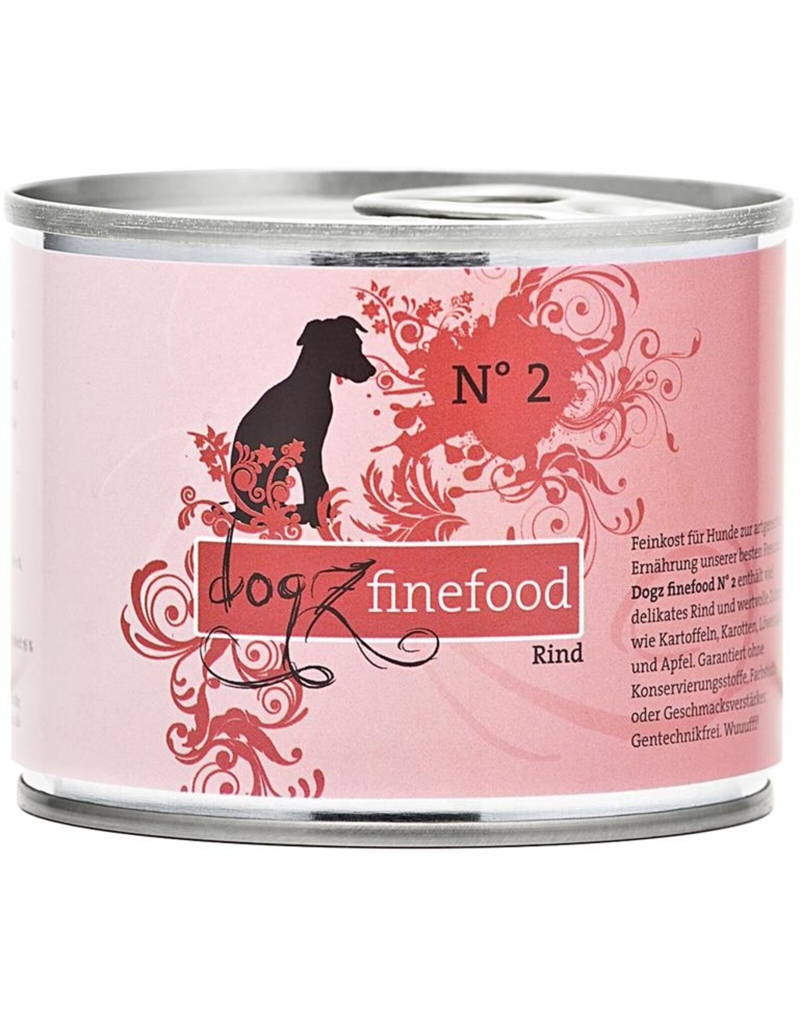 Dogz finefood Dogz finefood Dose No. 2 Rind 200g