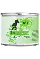 Dogz finefood Dogz finefood Dose No. 4 Huhn & Fasan 200g