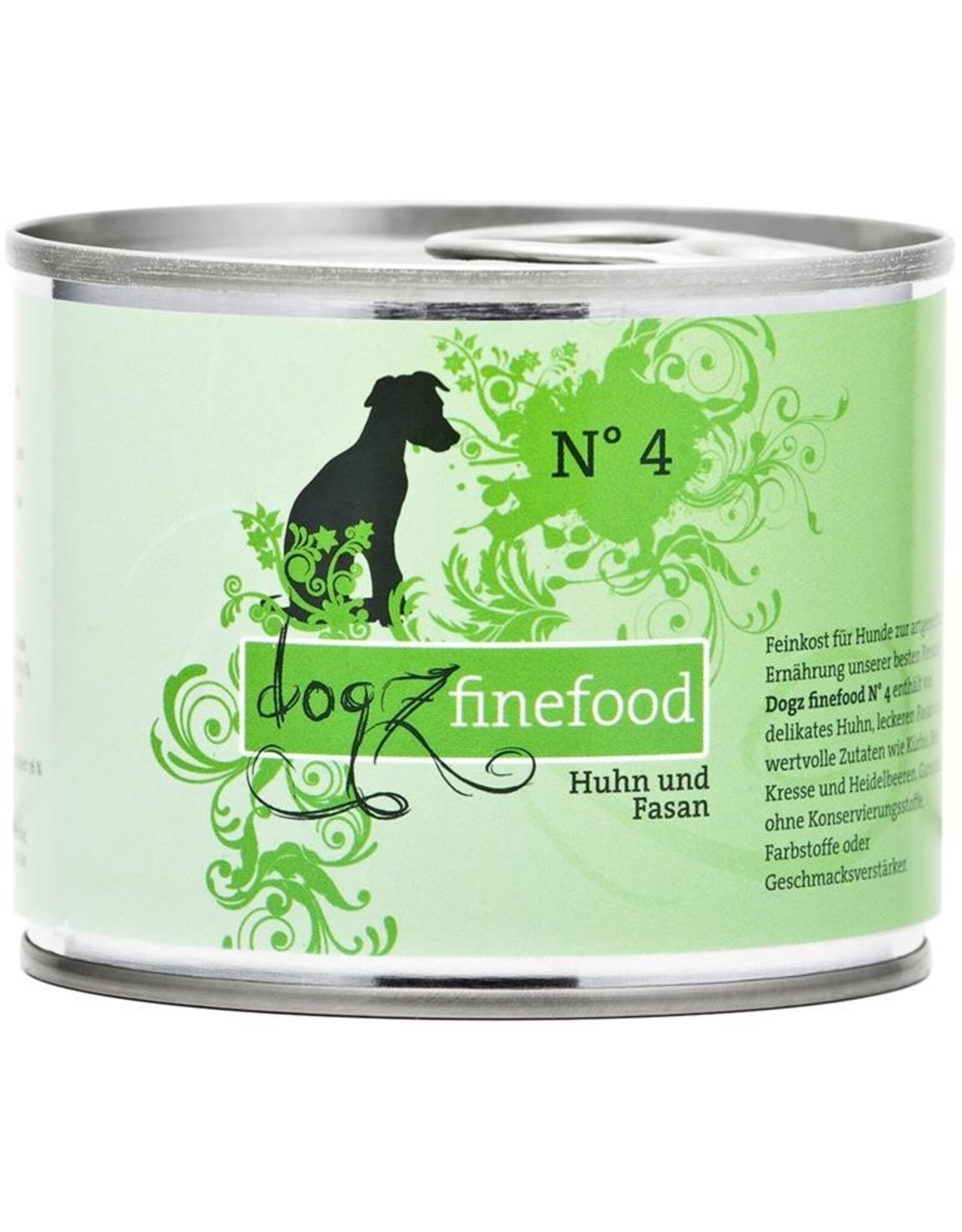 Dogz finefood Dogz finefood Dose No. 4 Huhn & Fasan 200g