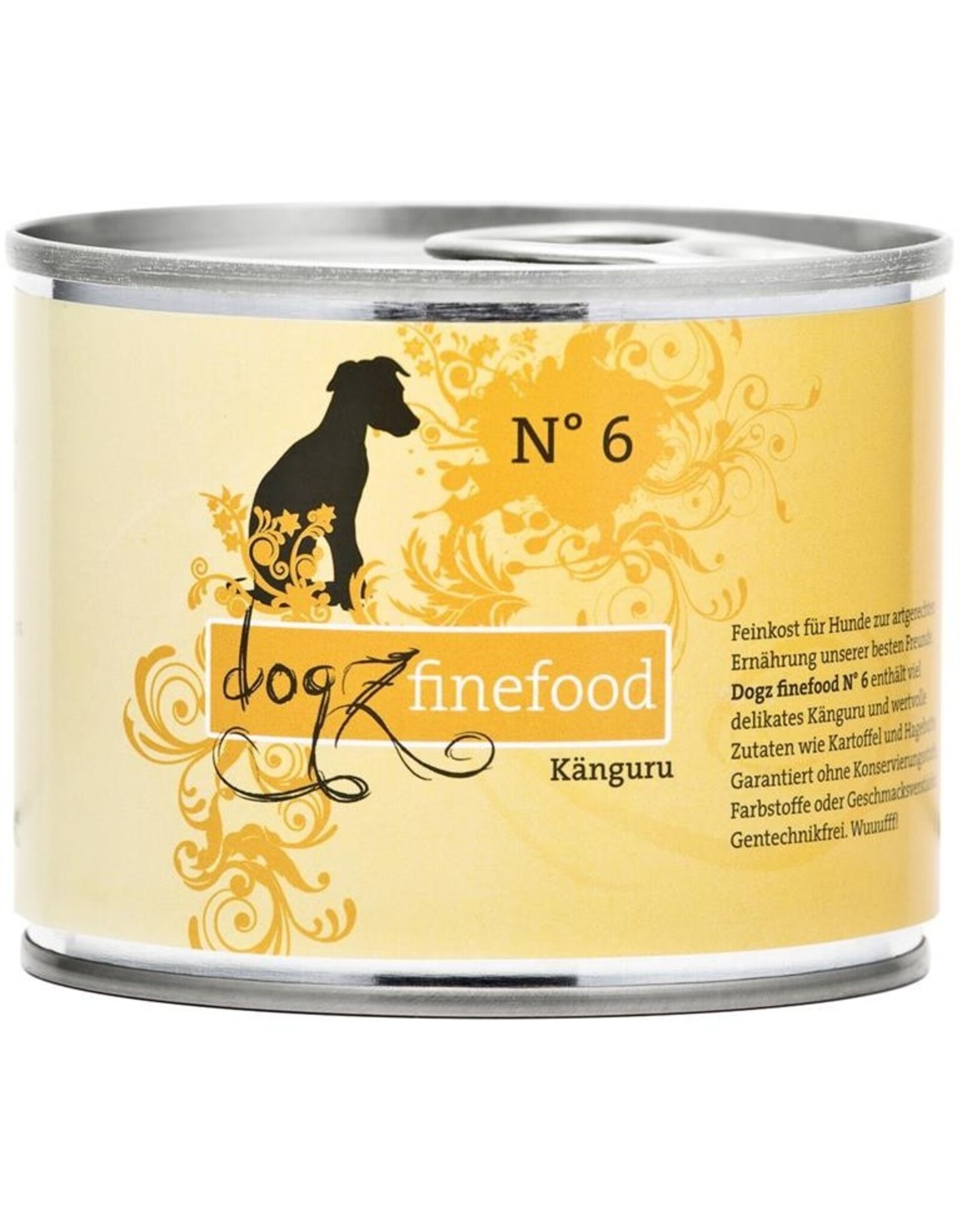 Dogz finefood Dogz finefood Dose No. 6 Känguru 200g