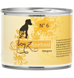 Dogz finefood Dogz finefood Dose No. 6 Känguru 200g
