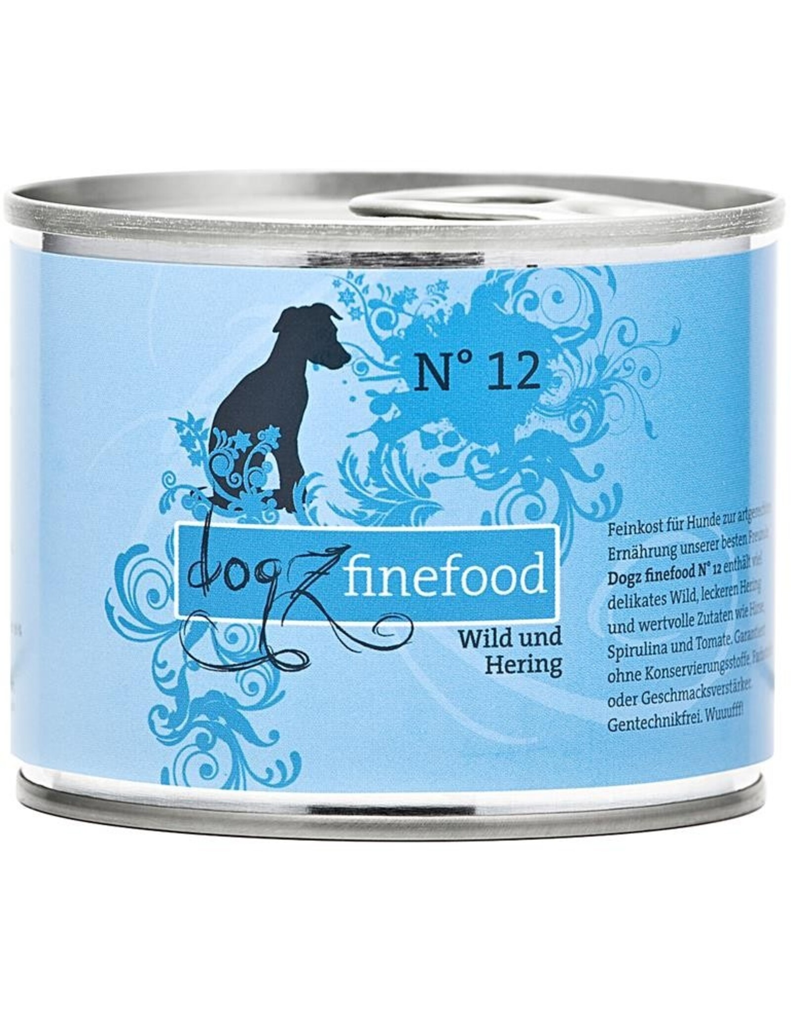 Dogz finefood Dogz finefood Dose No. 12 Wild & Hering 200g