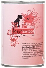 Dogz finefood Dogz finefood Dose No. 2 Rind 400g