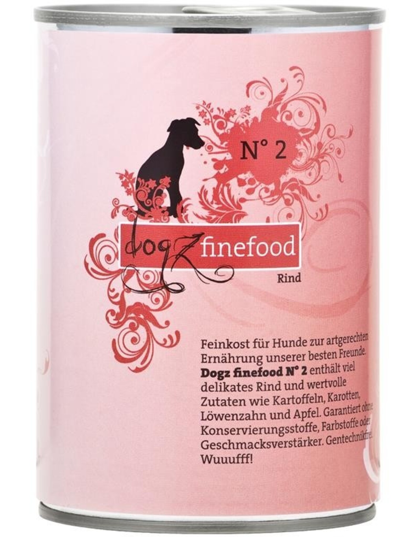 Dogz finefood Dogz finefood Dose No. 2 Rind 400g