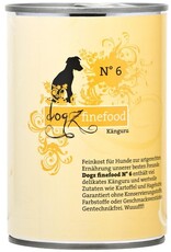 Dogz finefood Dogz finefood Dose No. 6 Känguru 400g